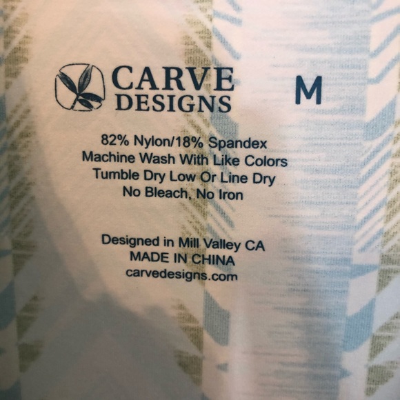 Carve Designs Sunshirt/Rash Guard-KONA - Picture 2 of 4